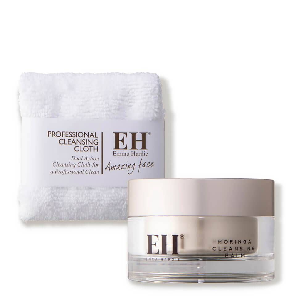 Emma Hardie Moringa Cleansing Balm with Professional Cleansing Cloth