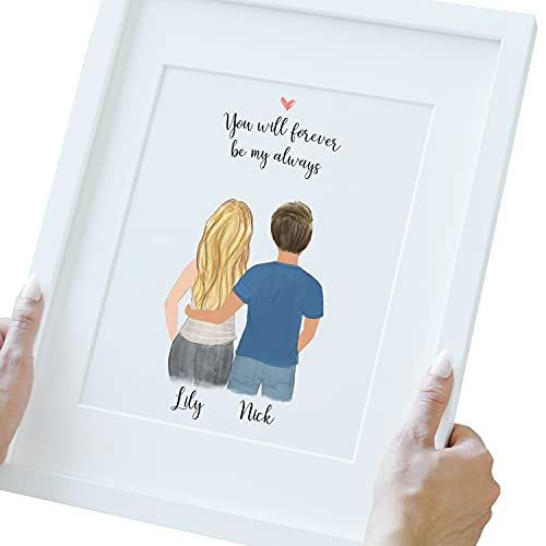 Book of Dreams for Couples Wedding Gift Couples Book Love Theme