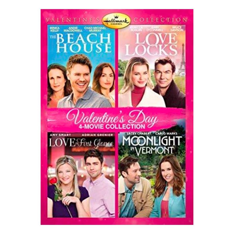 Valentine’s Day DVD Collection (Set of 4) 