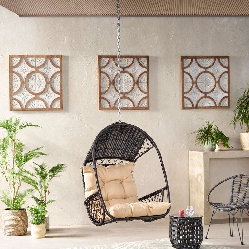 Pier one hanging discount chair