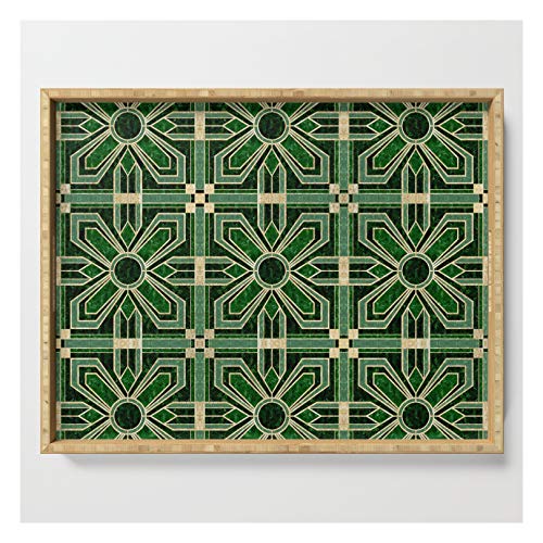 Society6 Art Deco Serving Tray 