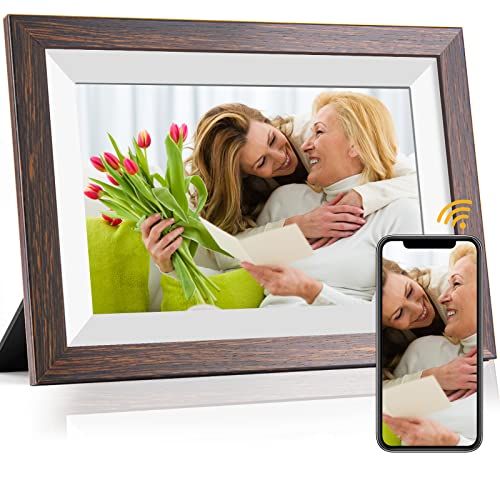 Photo frame on sale digital wifi