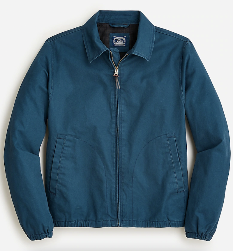 West Louis XL Denim Jacket Men Sherpa Fleece Lined Trucker Workwear Cotton