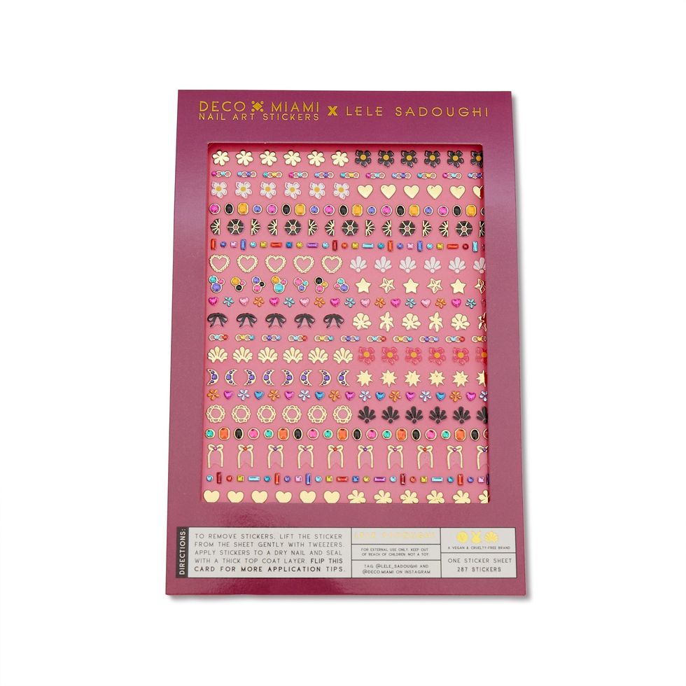 Lele x Deco Beauty Classic Jeweled Nail Stickers