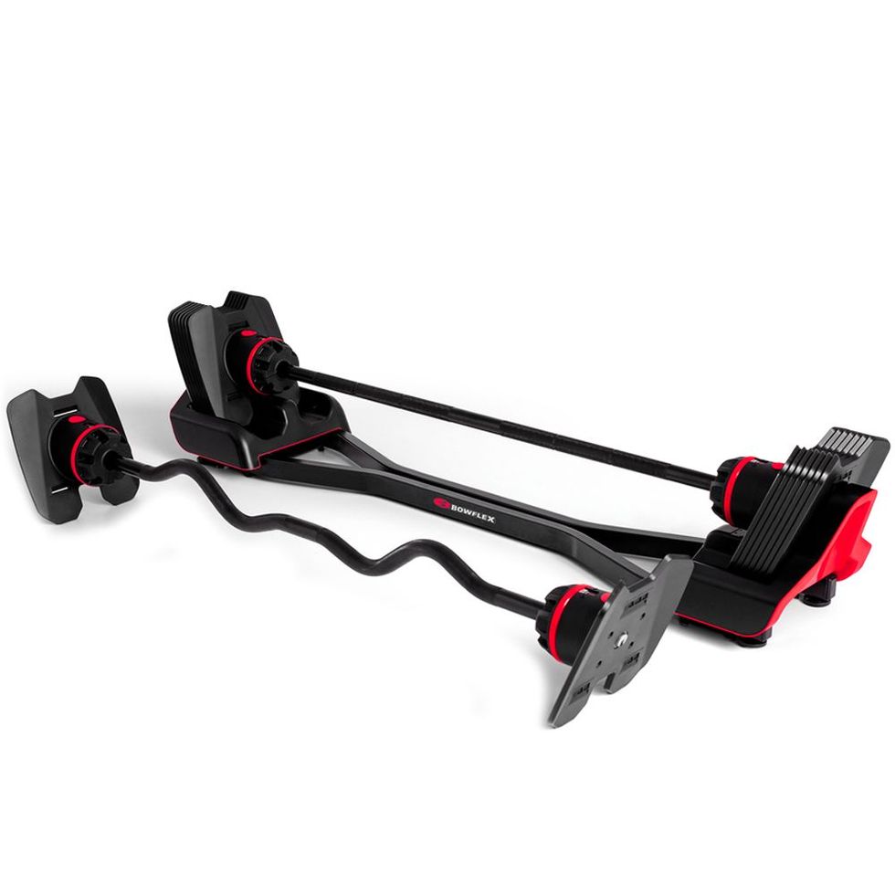 SelectTech 2080 Barbell With Curl Bar