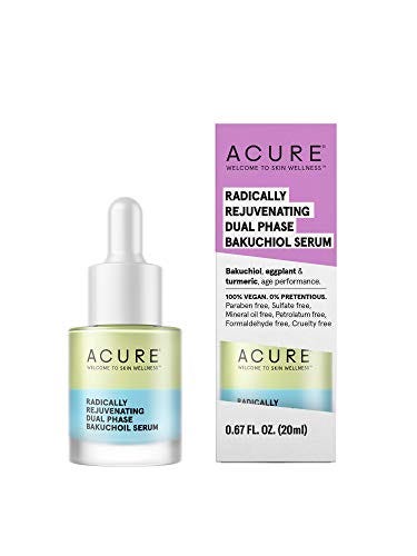 Radically Rejuvenating Dual Phase Bakuchiol Serum