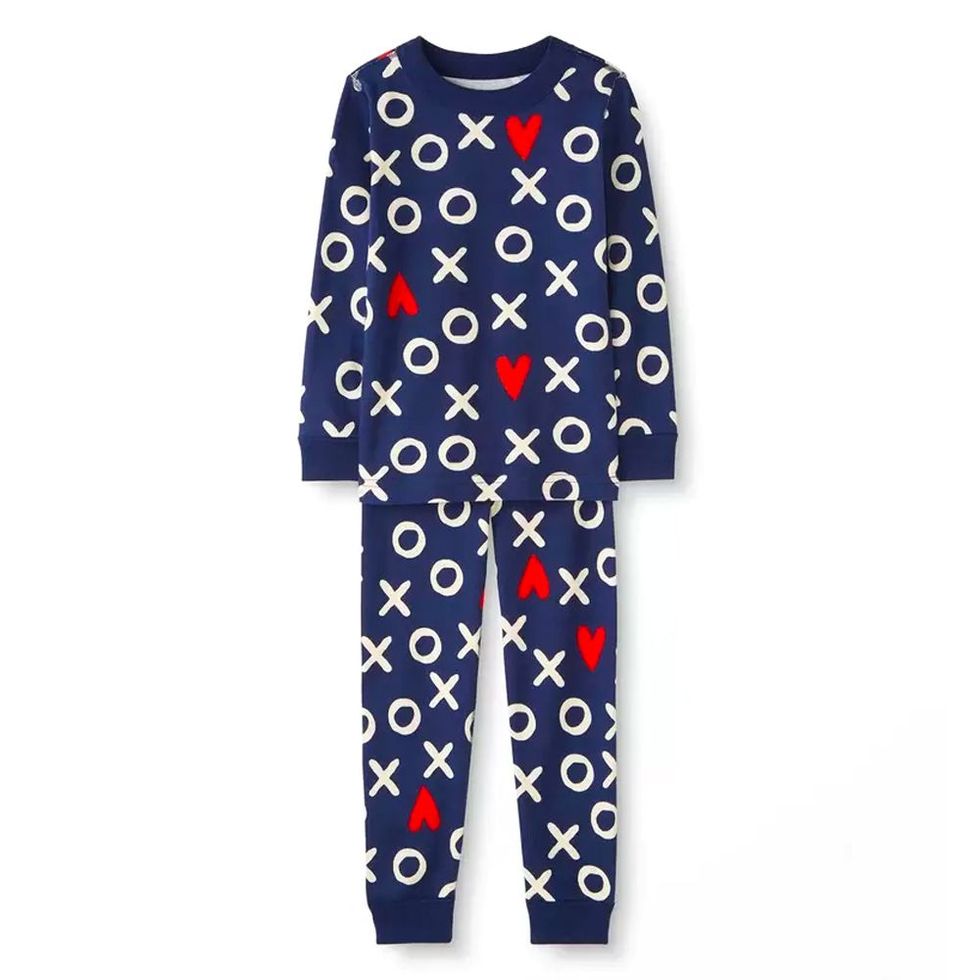 XOXO Long John Pajama Set