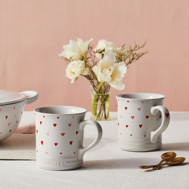 Le Creuset Just Dropped a Stunning New Valentine's Day Collection & One  Piece Is Available Exclusively at Williams Sonoma – SheKnows