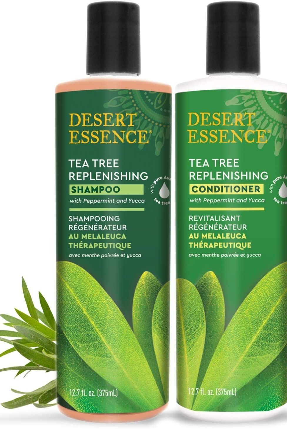 Tea Tree Replenishing Shampoo and Conditioner Bundle
