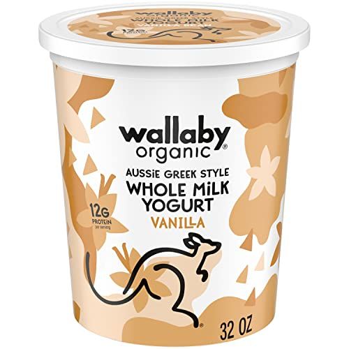 Aussie Greek Whole Milk Yogurt, Vanilla Bean
