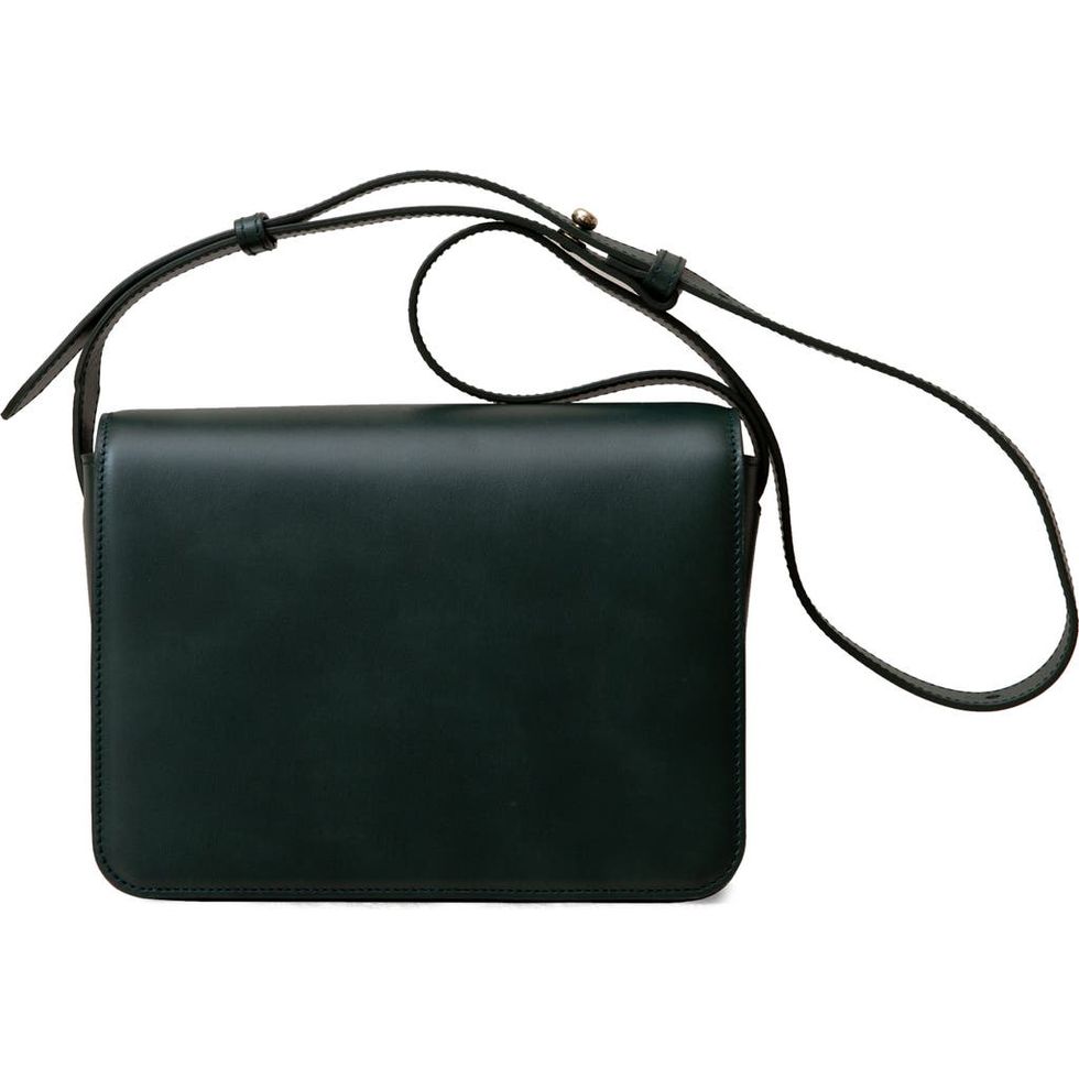 Annika Leather Crossbody Bag
