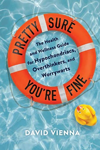 Pretty Sure You're Fine by David Veinna Pretty Sure You're Fine by David Veinna
