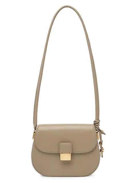 Bottega Veneta Khaki Mini Desiree Bag