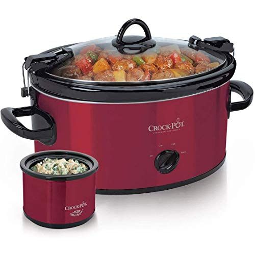  6-Quart Cook and Carry Slow Cooker