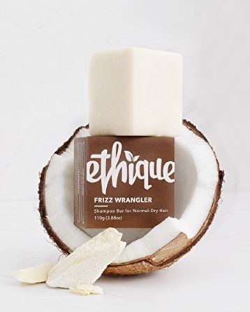 Ethique Frizz Wrangler Smoothing Solid Shampoo Bar