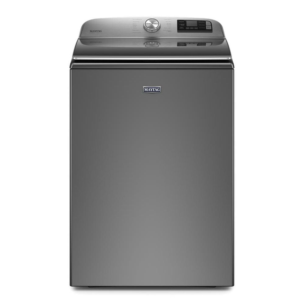 Smart Capable High Efficiency Agitator Top-Load Washer 