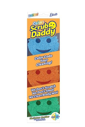 Scrub Daddy Cleansing Pads