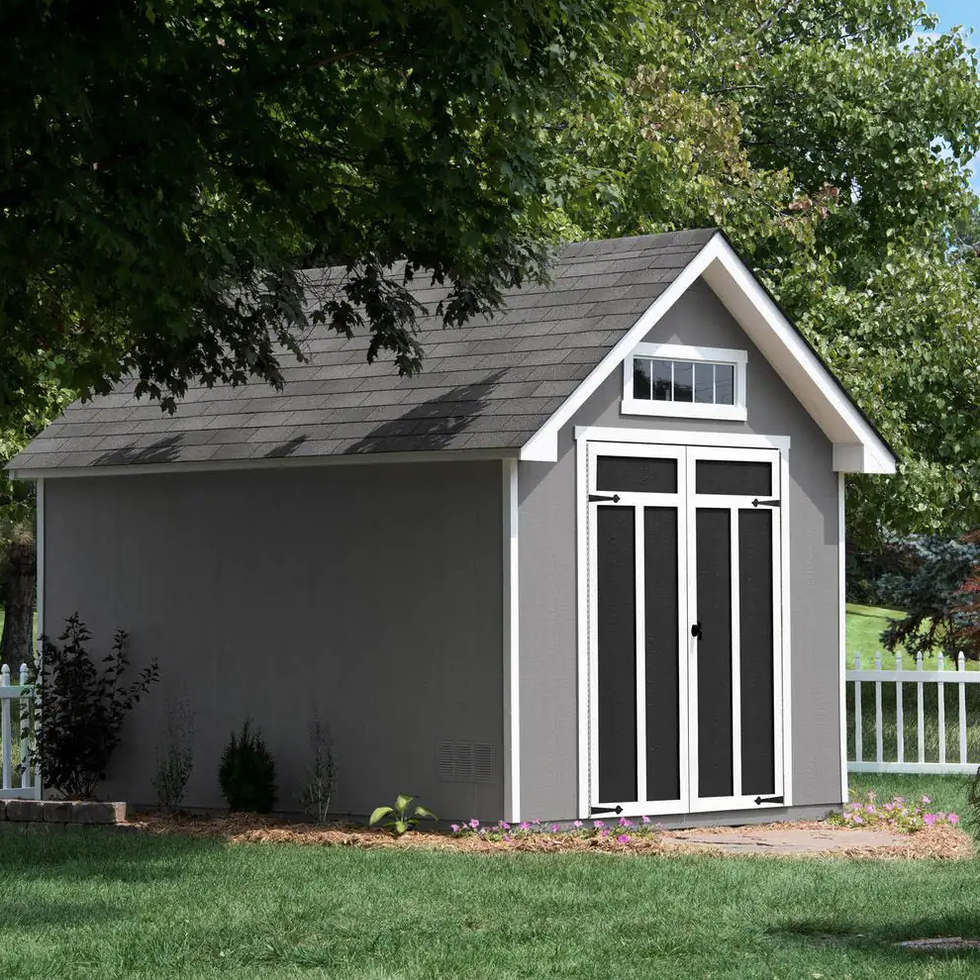 Wooden Storage Shed