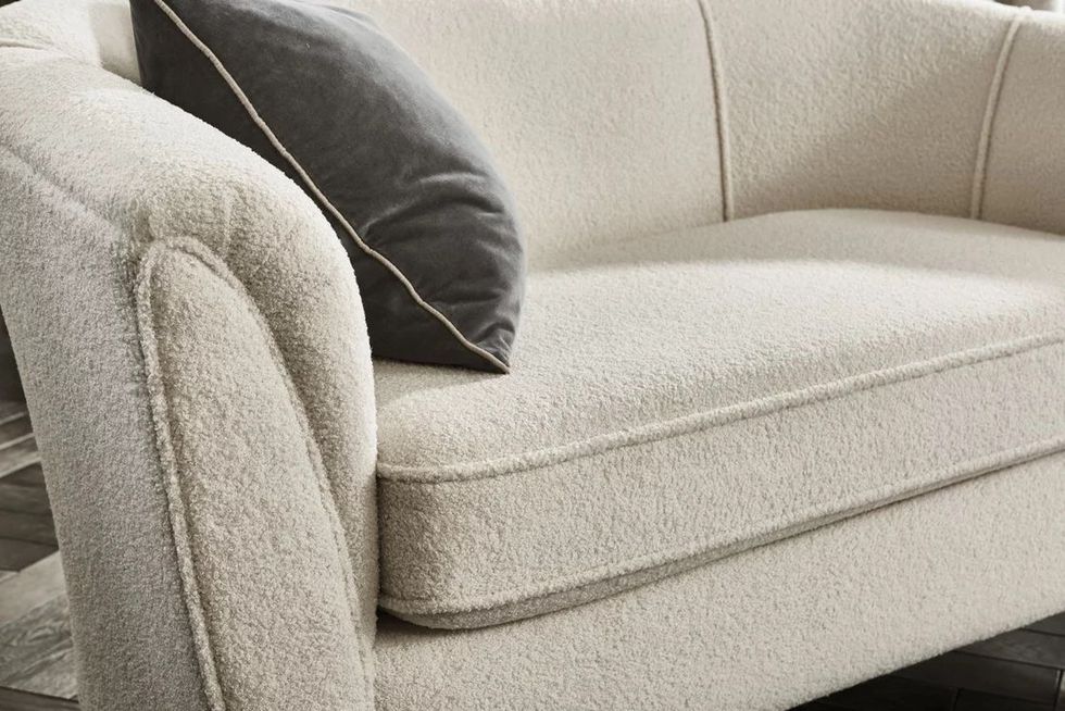 Amelie Boutique 2 Seater Fabric Sofa - Furniture Village