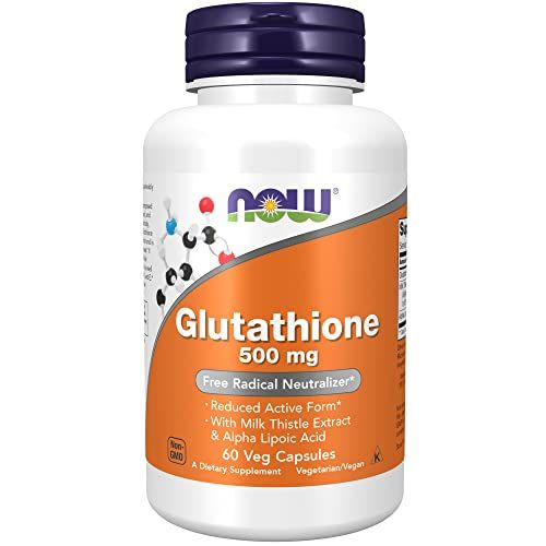 side effect of glutathione pills