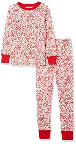 Unisex Snug-Fit Cotton Pajama Sleepwear Sets