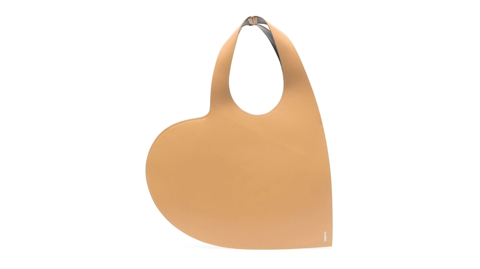 La tote bag a forma di cuore di Coperni