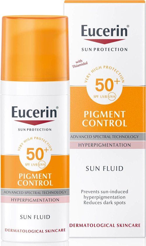 Eucerin Pigment Control zonnebrand