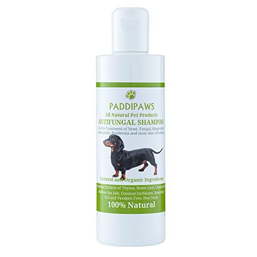 Medicated shampoo for dogs with outlet mange