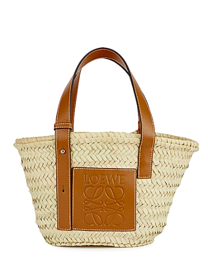 Marks & Spencer is selling a straw basket bag for summer