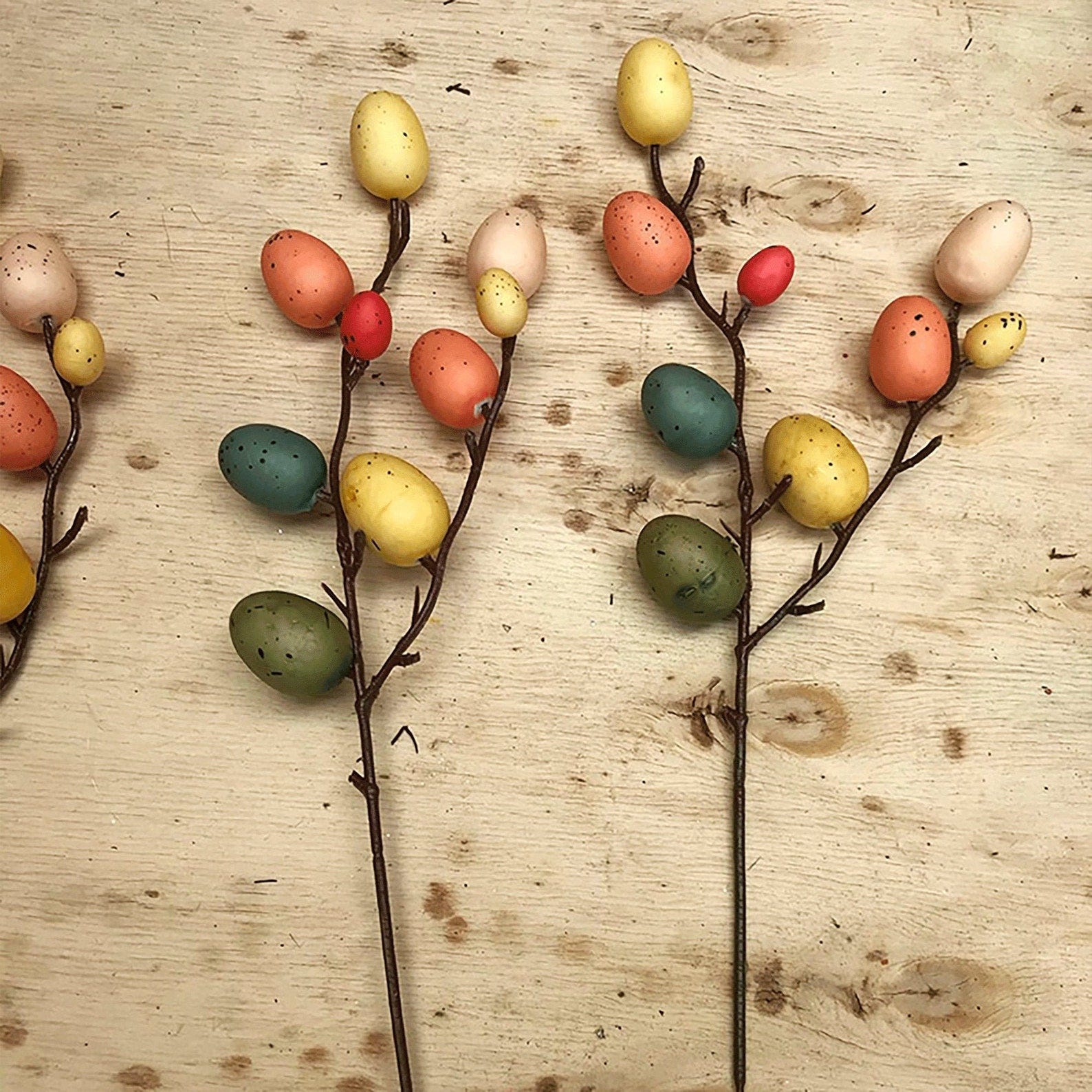 Creative Easter Egg Branch Tree Decoration 