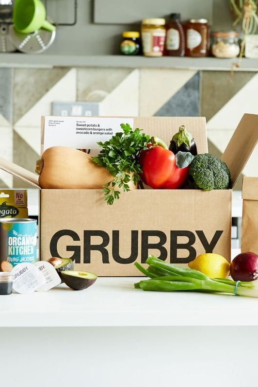 Grubby Recipe Box, from £5.13 per serving