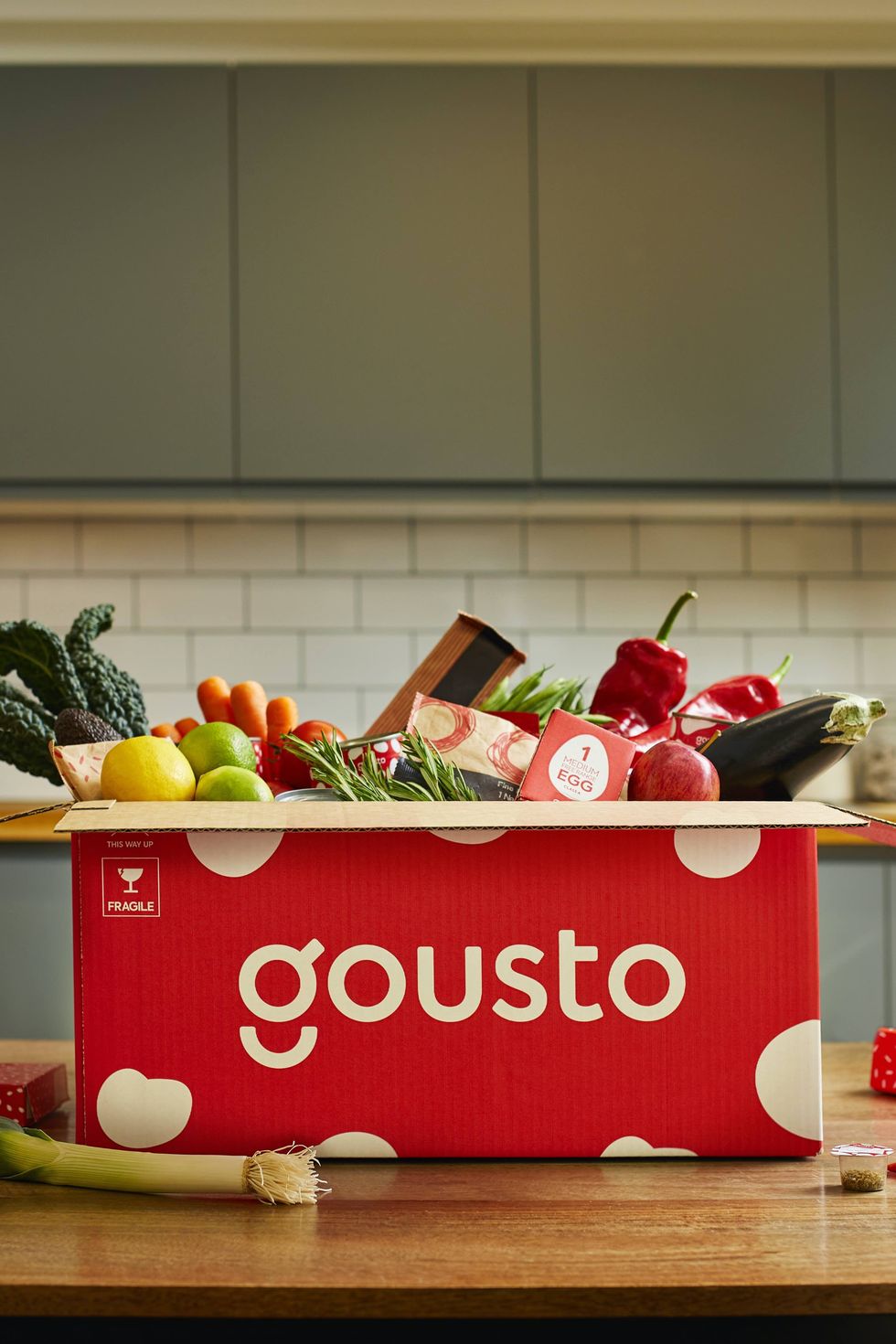 Gousto Vegetarian and Plant-Based Box, from £2.51 per serving