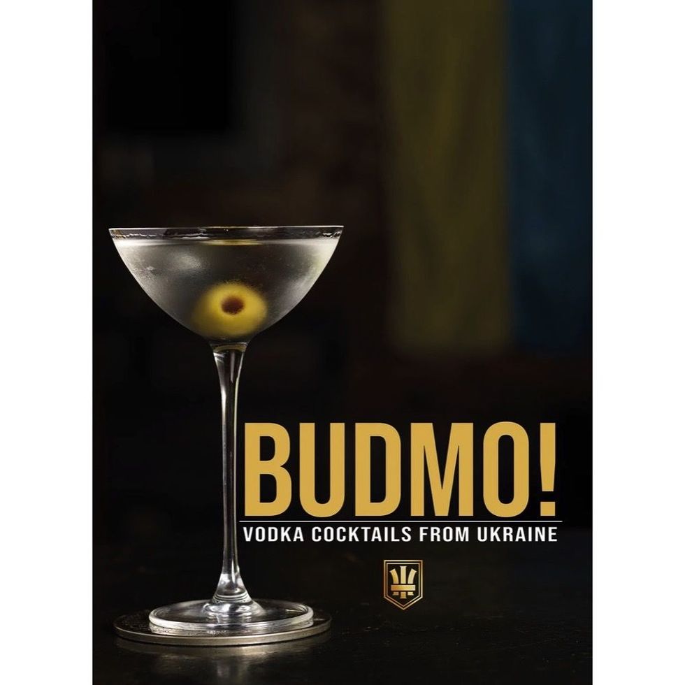 Budmo! Vodka Cocktails from Ukraine by Tony Pescatori