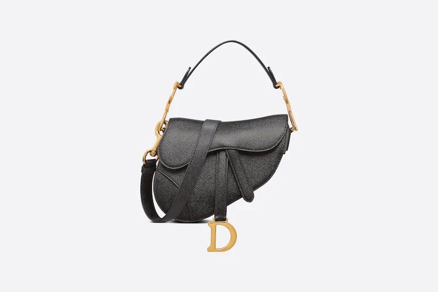 Preowned Dior Saddle Bag Offwhite  ModeSens