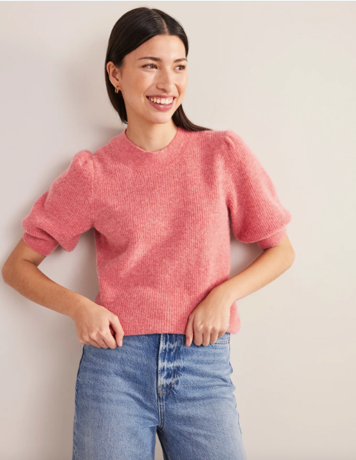 Ribbed Fluffy Top