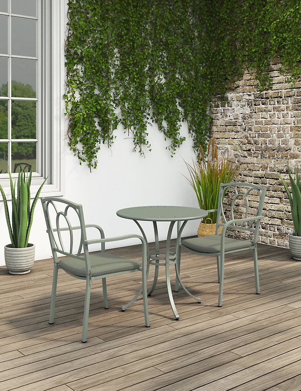 Carolyn 2 seater on sale bistro set