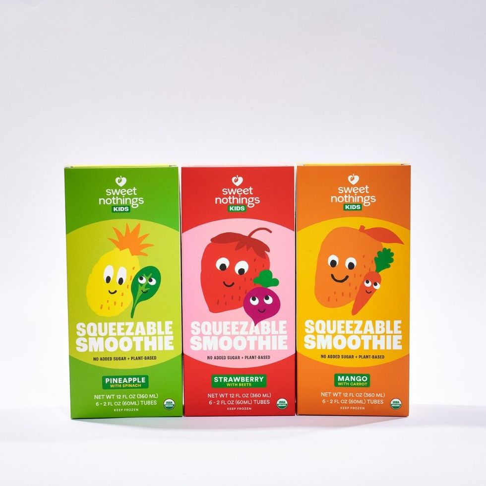 Squeezable Smoothie Variety Pack (3 Packs of 6 Tubes)