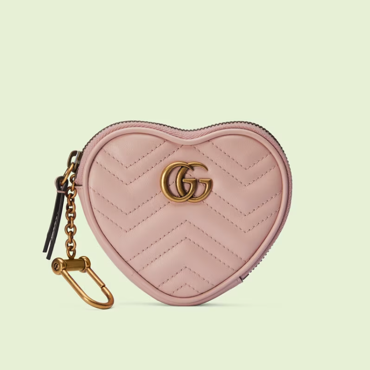 کیف پول سکه ای GG Marmont به شکل قلب