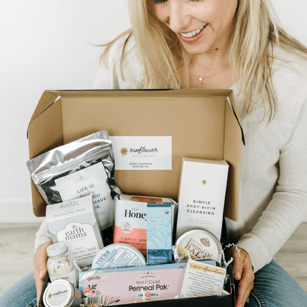 New Mom Gift Basket - Simplify Life With Your Newborn