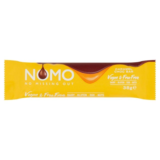 NOMO Caramel Countline Bar 38g