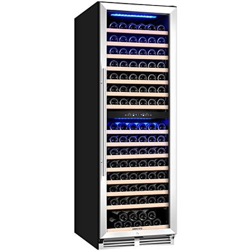 Wine Cooler Refrigerator 24 Inch, 174 Bottles Wine