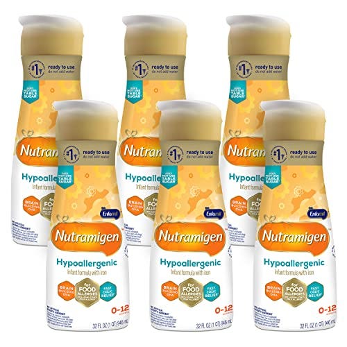Hypoallergenic and Lactose-Free Formula