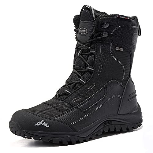 Men's Winter Snow Boots Non-Slip