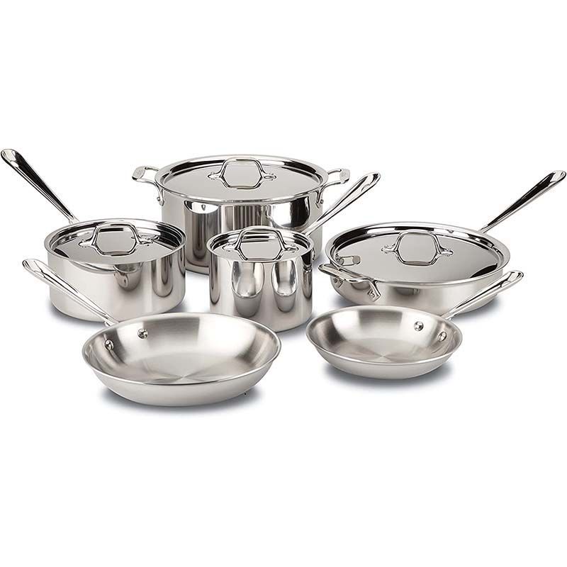 D3 Stainless Steel Cookware Set