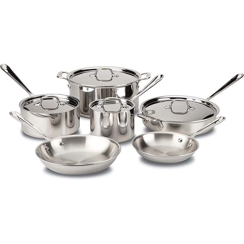 D3 Stainless Steel Cookware Set D3 Stainless Steel Cookware Set