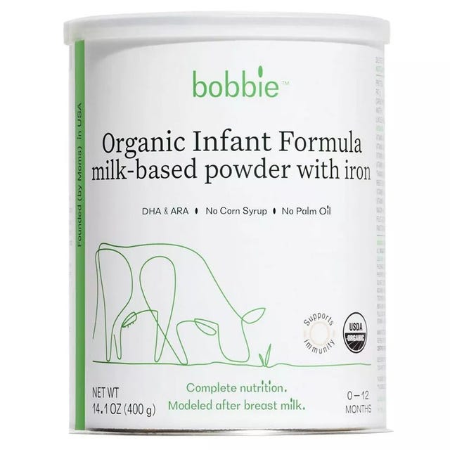 Organic Infant Formula Starter Bundle (2 Cans)