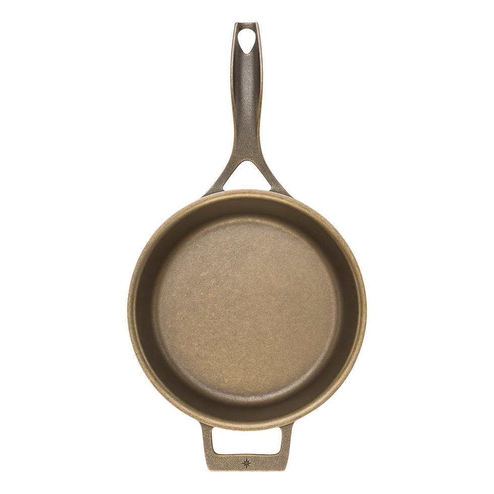 Delish by Dash: 8 Lightweight Cast Iron Pan for Pancakes, sauces,  vegetables