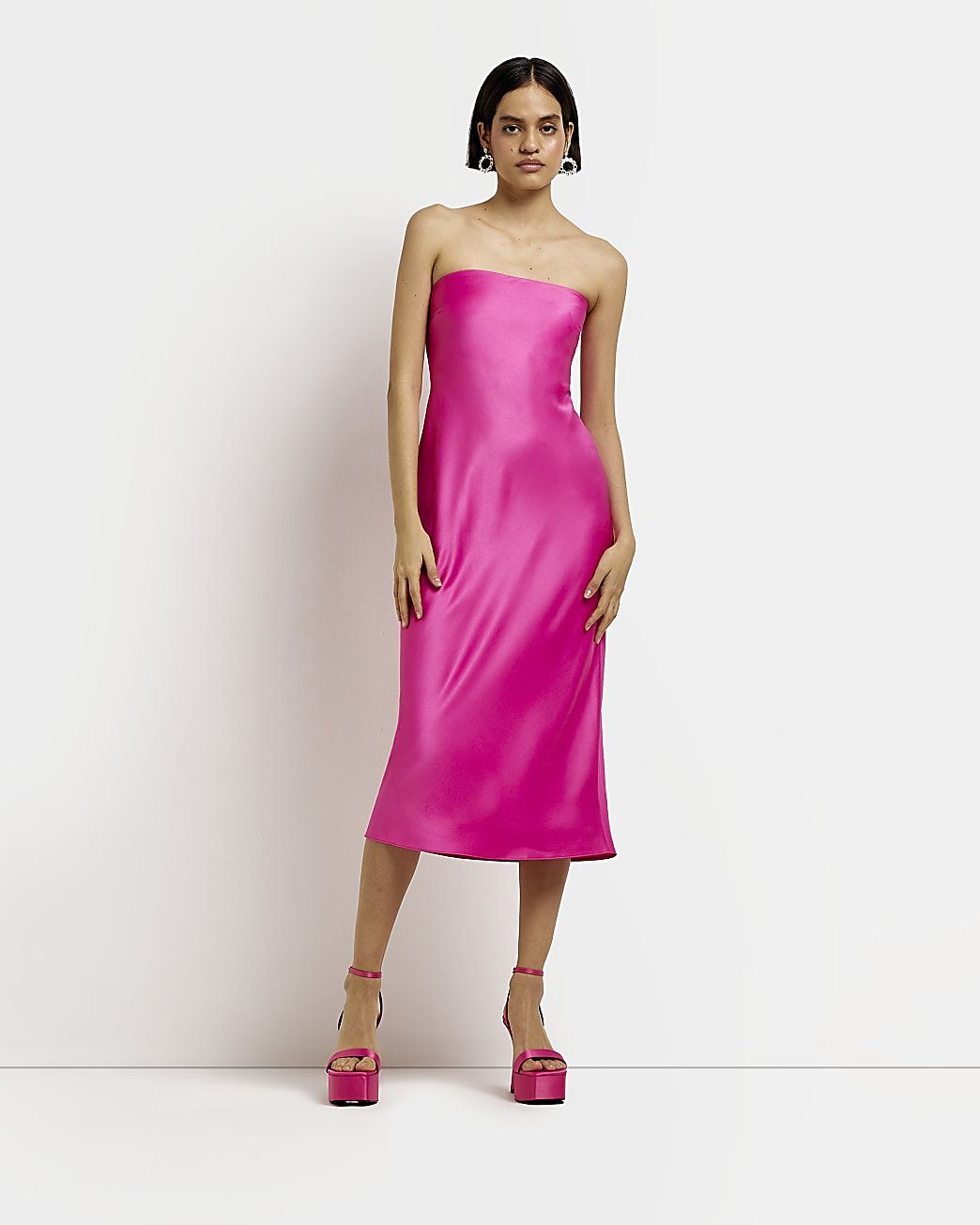 Power Workout Dress - Hot Pink | Women's Dresses and Jumpsuits | Sweaty  Betty