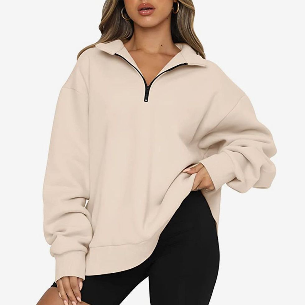 2023 Fashionable Oversized Hoodie Women With Broken Sweatshirt And