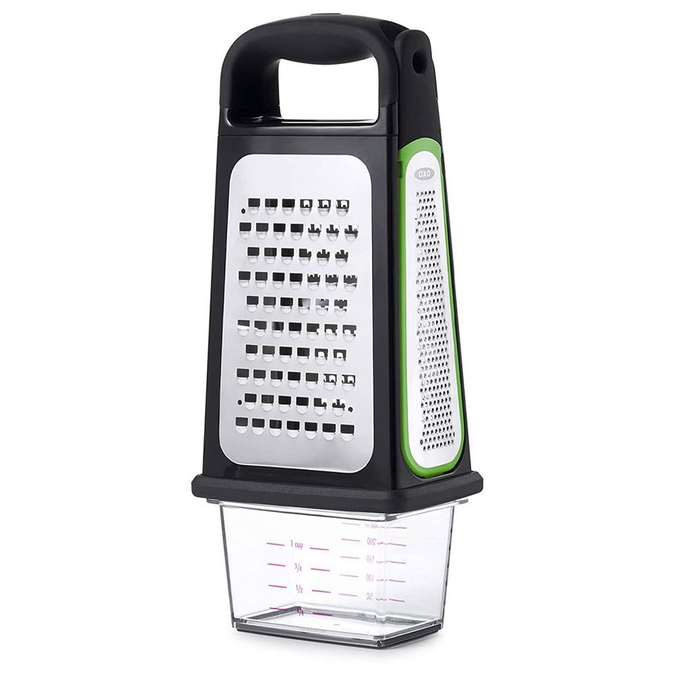 NEW!! Multi Monster 2-in-1 Cheese Grater & Spaghetti Spoon by OTOTO -  Grater & Ladles for Serving - Grater, Small Cheese Grater, Funny Kitchen
